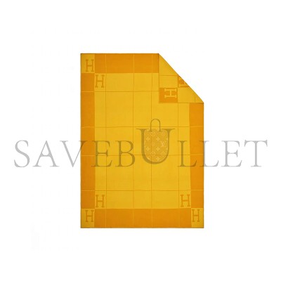 HERMES AVALON SPRING PLAID H103424MV09 (200*160cm)